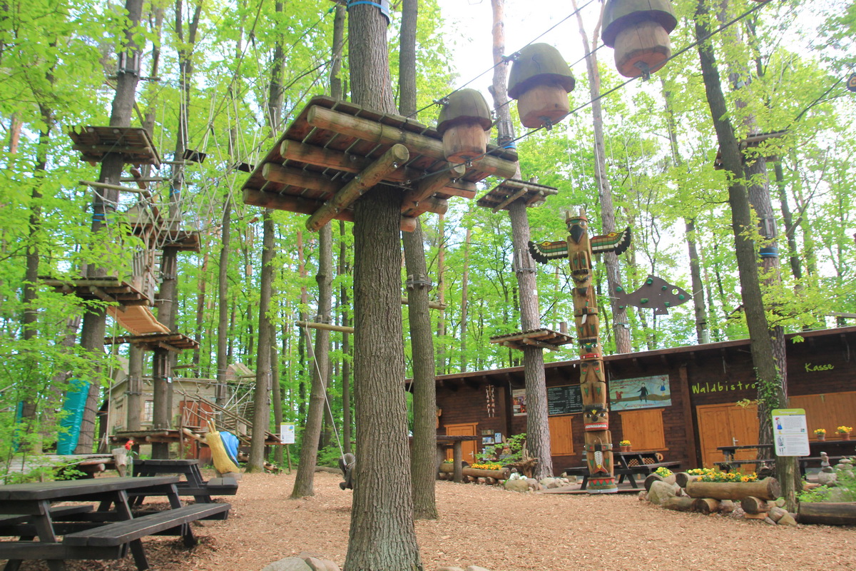 ERLEBNISWELT KLETTERPARK in Bad Saarow